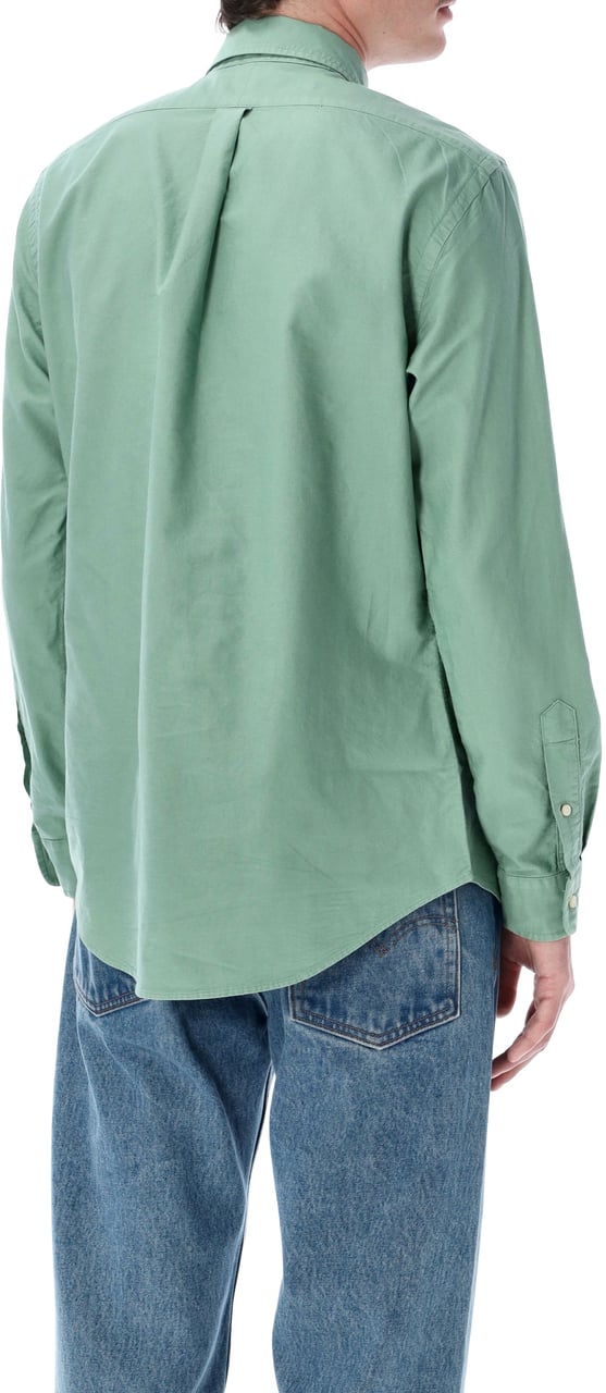 Ralph Lauren Gd Oxford Shirt Faded Mint Lime