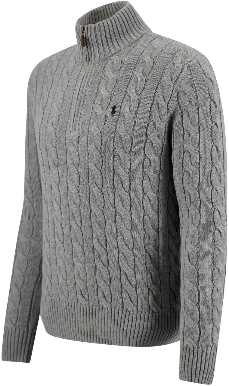 Ralph Lauren Polo   Trui Grijs Grijs