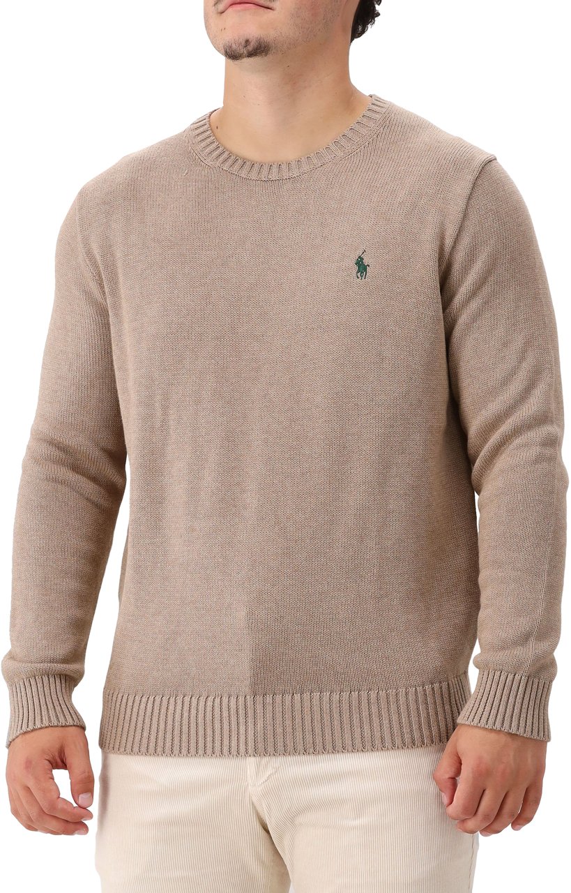 Ralph Lauren Polo Ralph Lauren Gebreide Trui Beige/Bruin Beige