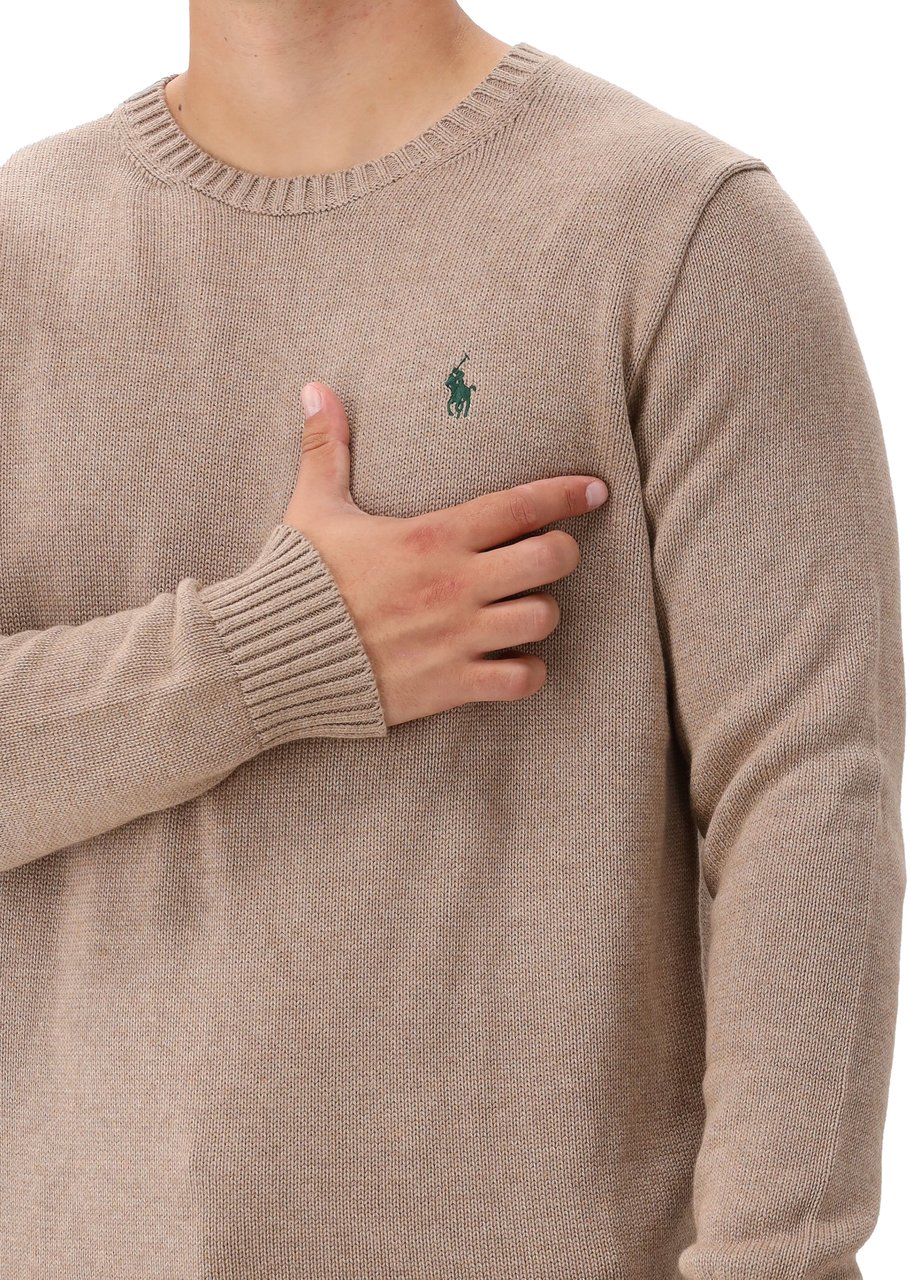 Ralph Lauren Polo Ralph Lauren Gebreide Trui Beige/Bruin Beige