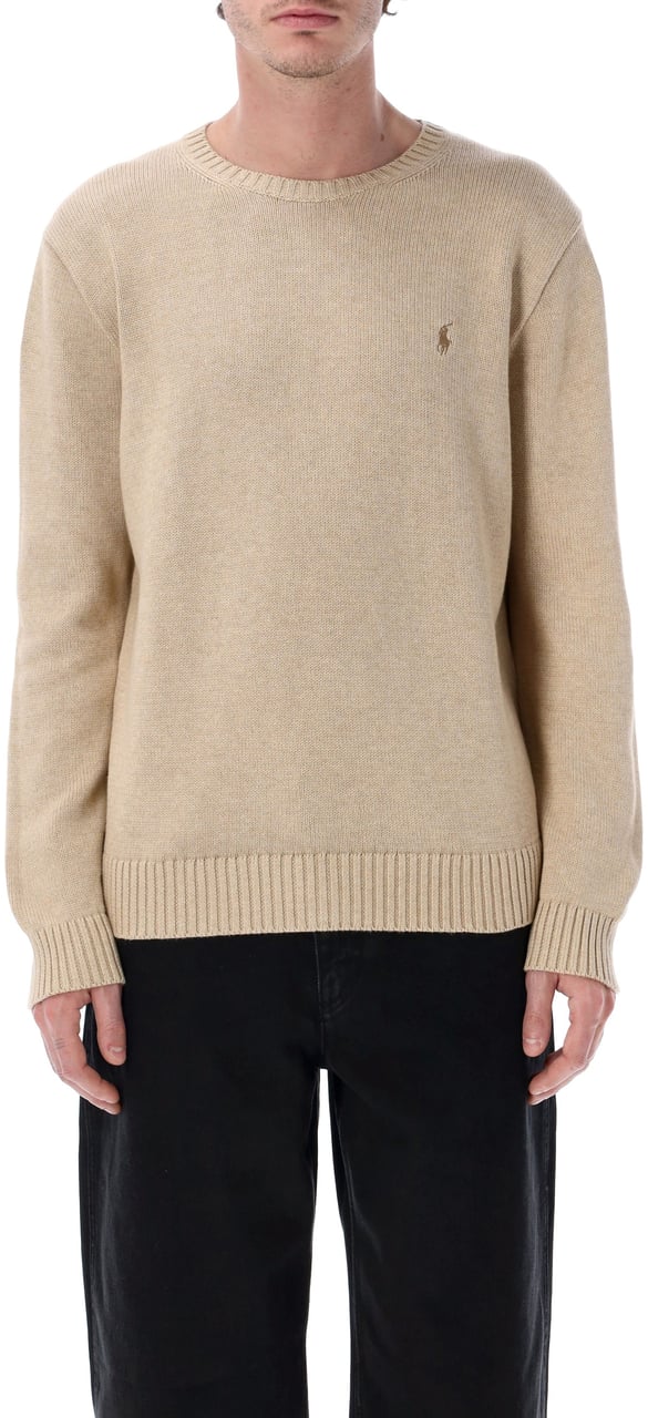 Ralph Lauren Crewneck Sweater Dune Beige