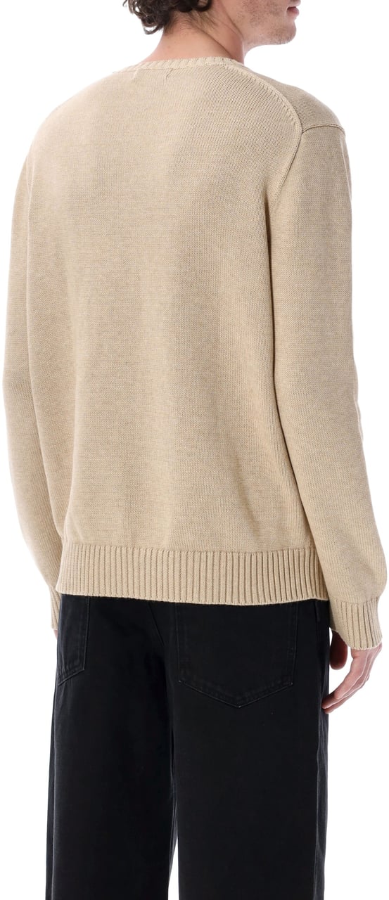 Ralph Lauren Crewneck Sweater Dune Beige