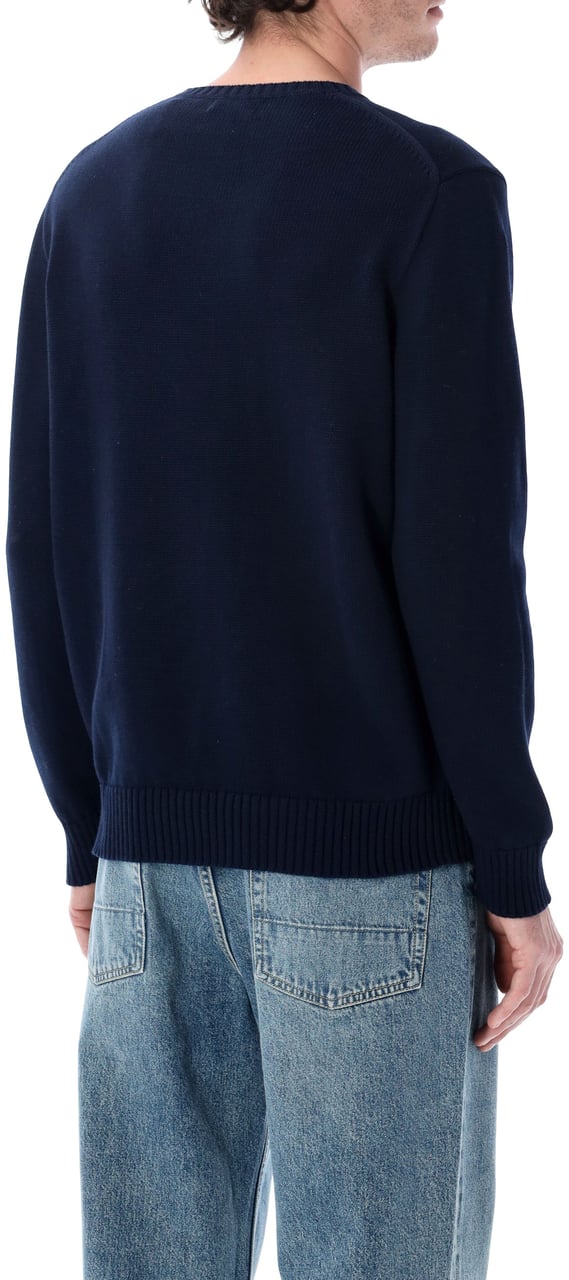 Ralph Lauren Polo Ralph Lauren classic cotton Pony jumper Blauw