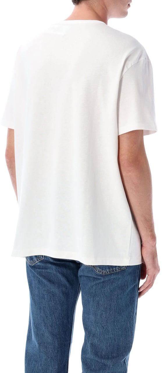 Ralph Lauren Heavy Weight Classic Fit Tee Bianco Wit