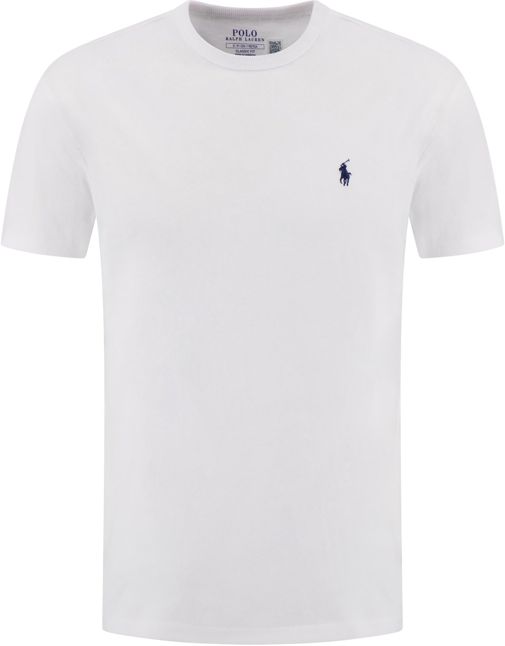 Ralph Lauren Polo T-shirt Wit Wit