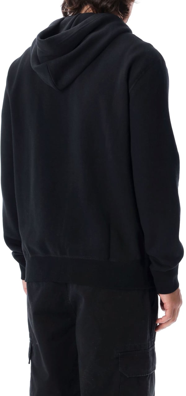 Ralph Lauren C/O Zip Hoodie Nero Zwart