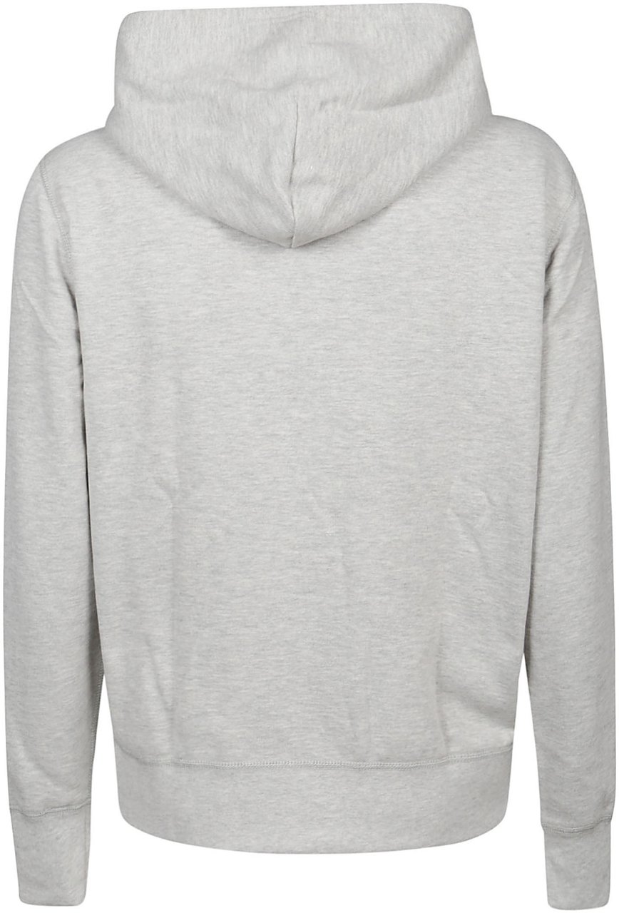Ralph Lauren Full Zip Sweatshirt Grey Grijs