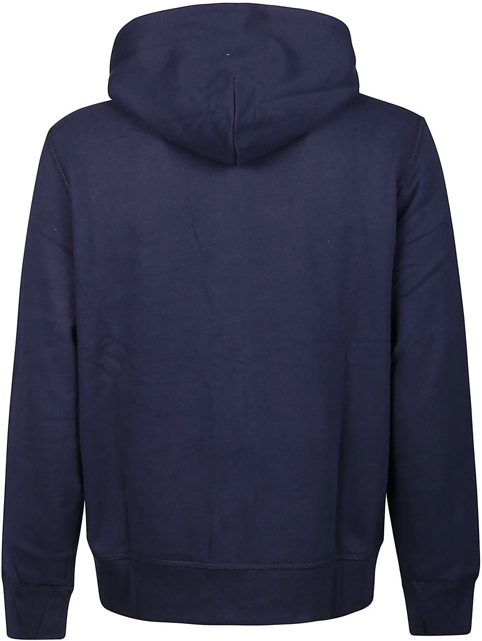 Ralph Lauren Full Zip Sweatshirt Blue Blauw