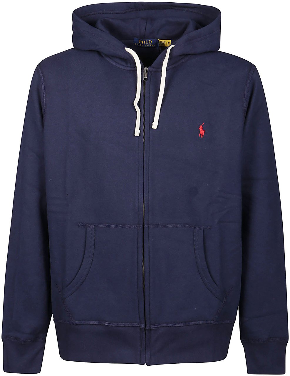 Ralph Lauren Full Zip Sweatshirt Blue Blauw