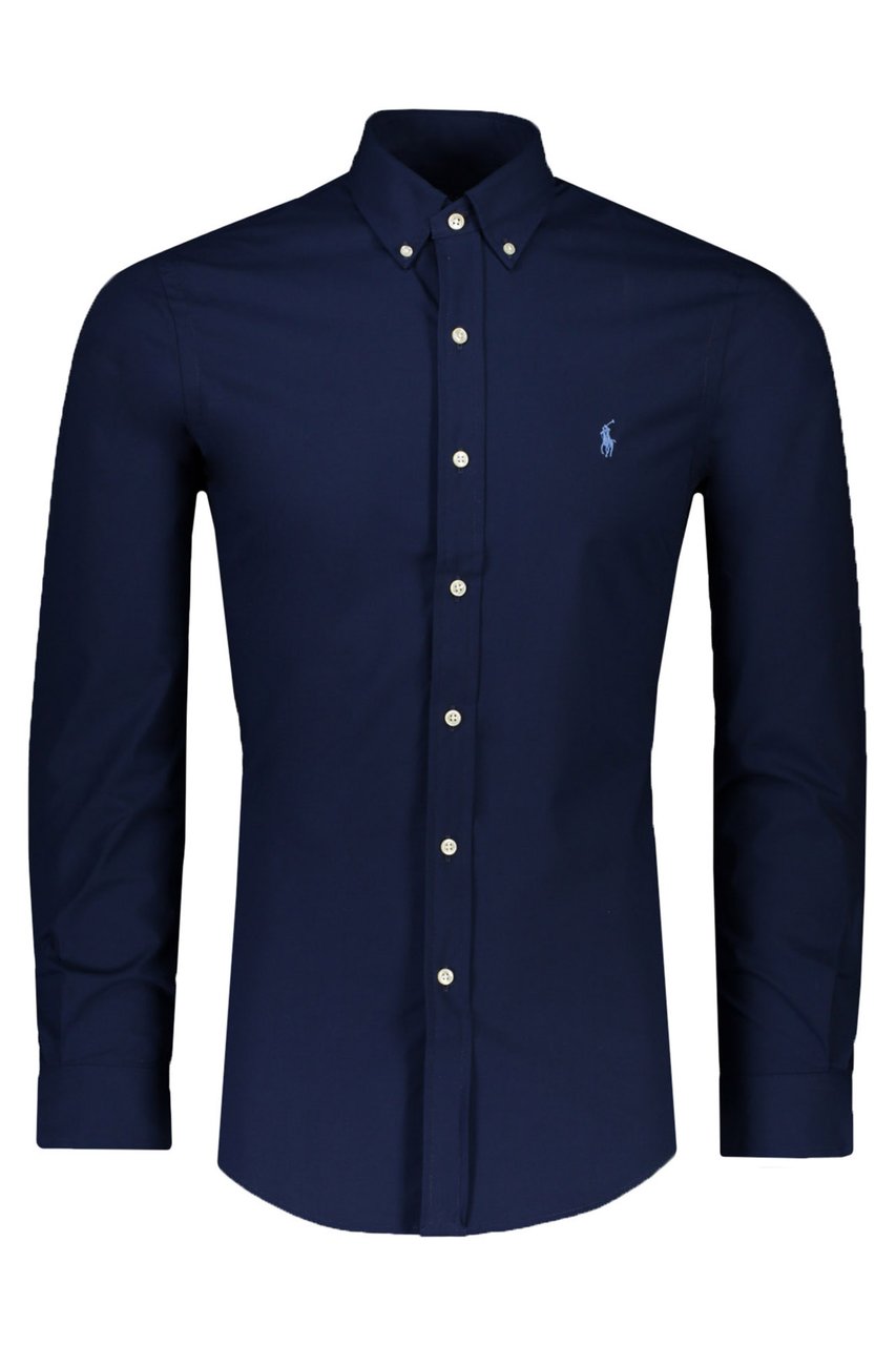 Ralph Lauren Polo Overhemd Blauw Blauw