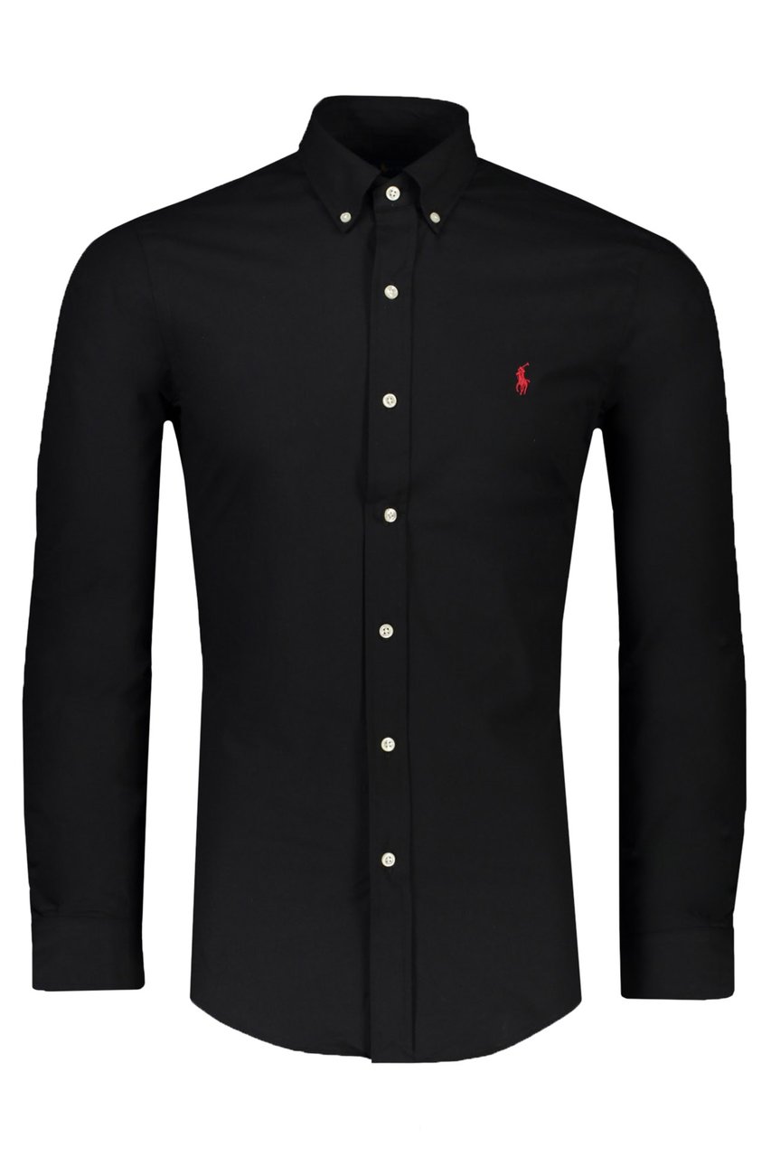 Ralph Lauren Polo   Overhemd Zwart Zwart