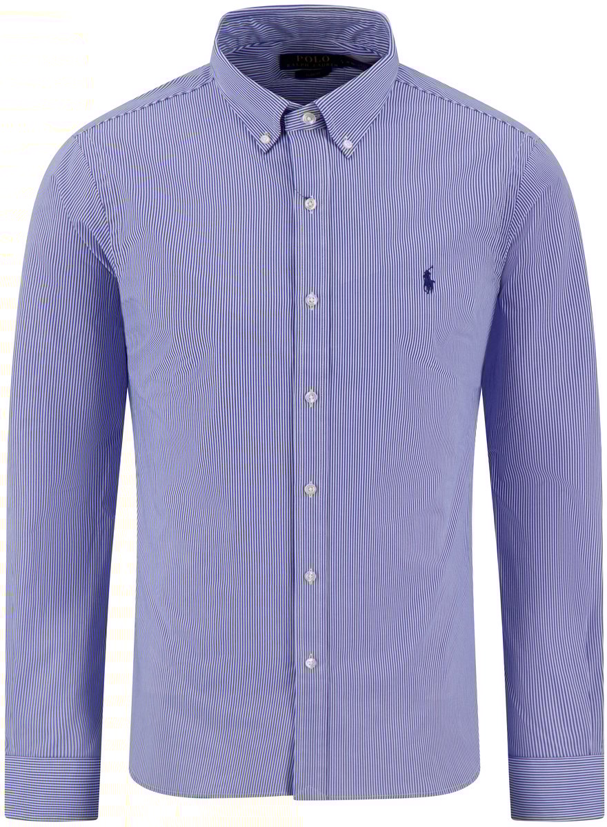 Ralph Lauren Polo Overhemd Blauw Blauw