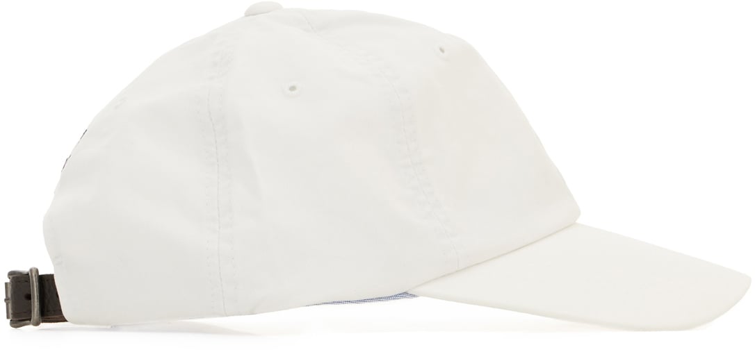 Ralph Lauren Ralph Lauren White stretch cotton baseball cap Wit