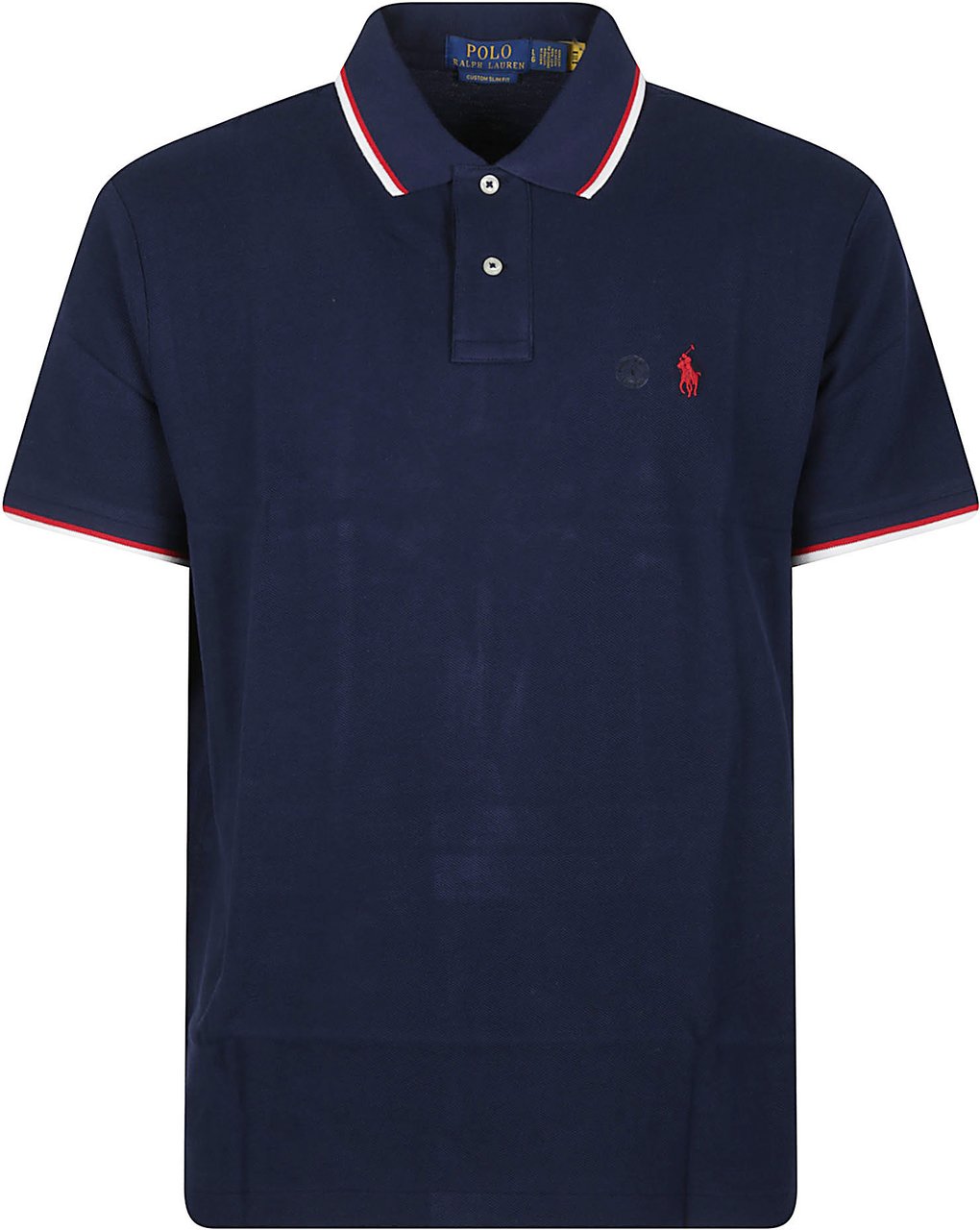 Ralph Lauren Short Sleeve Polo Shirt Blue Blauw