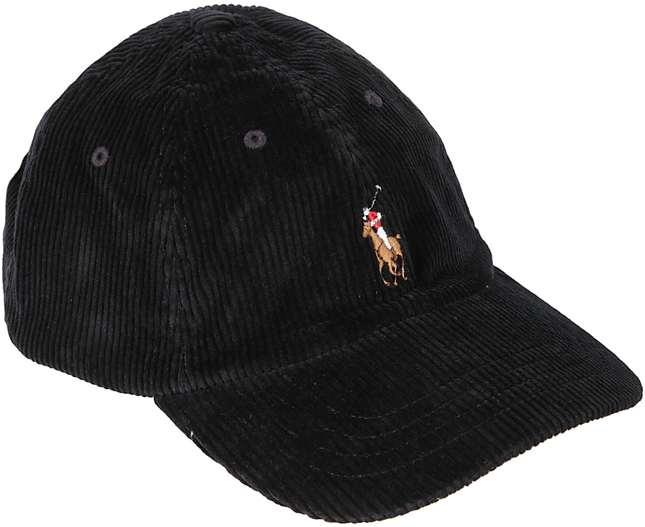 Ralph Lauren Baseball Cap Black Zwart