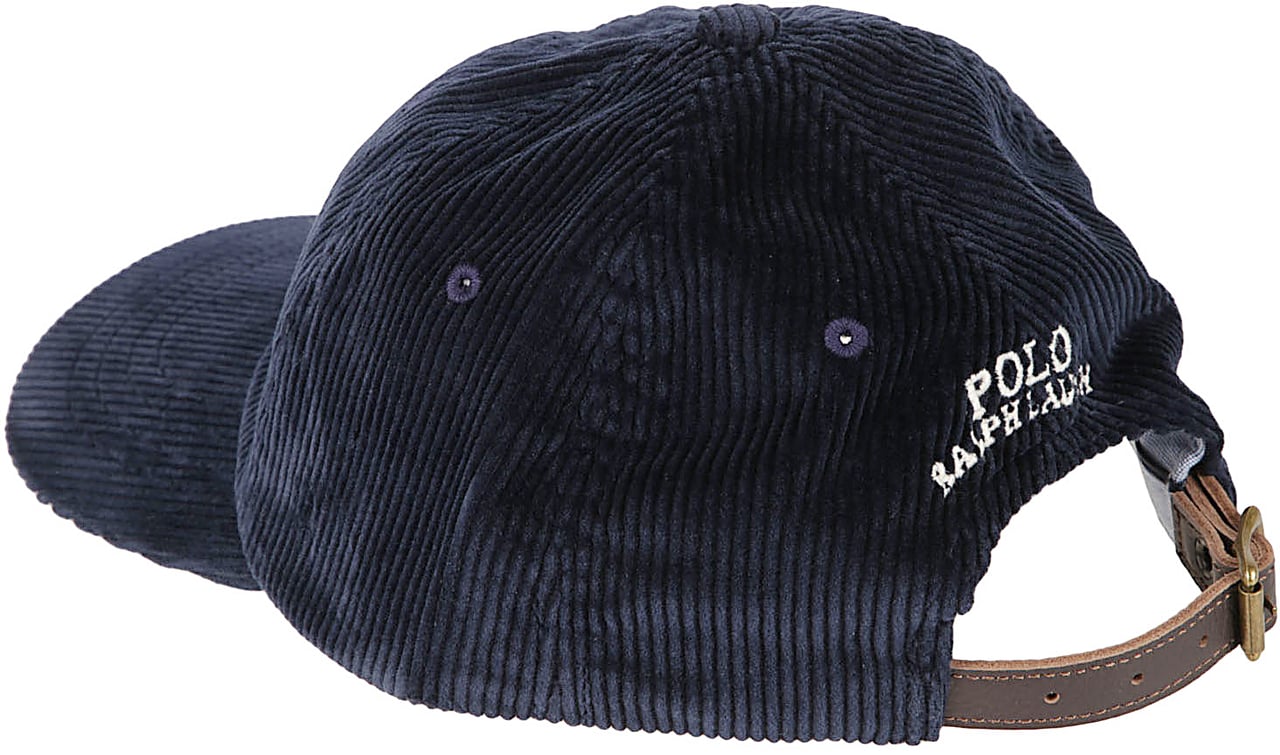 Ralph Lauren Baseball Cap Blue Blauw