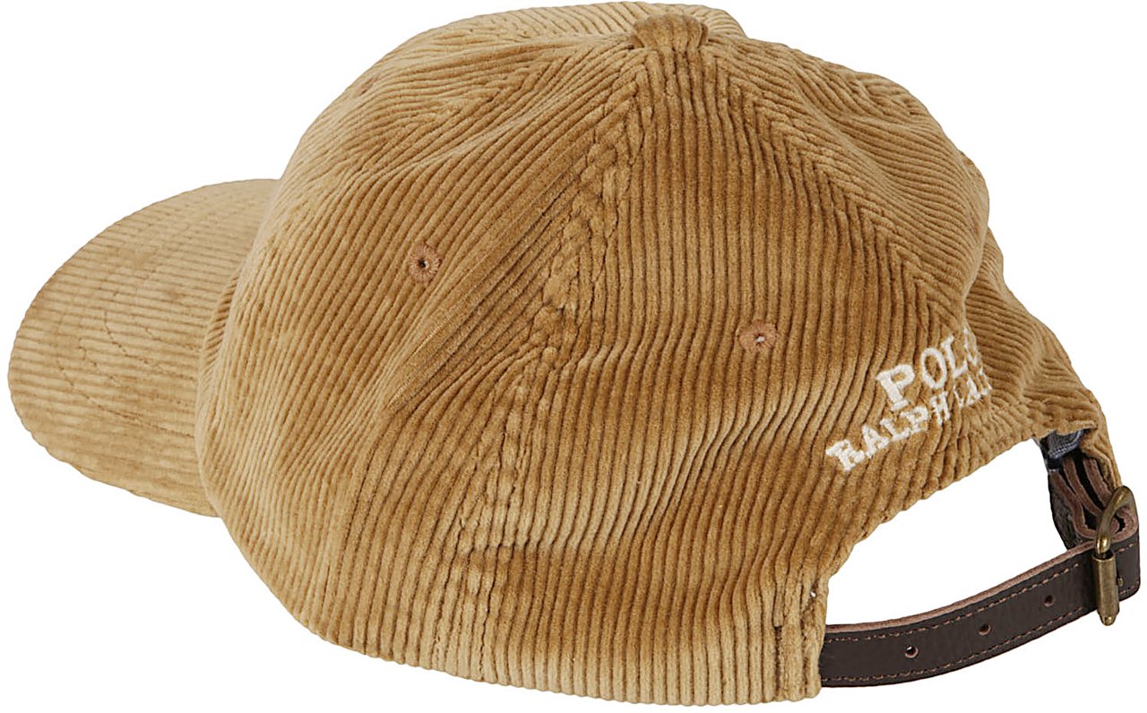 Ralph Lauren Baseball Cap Brown Bruin