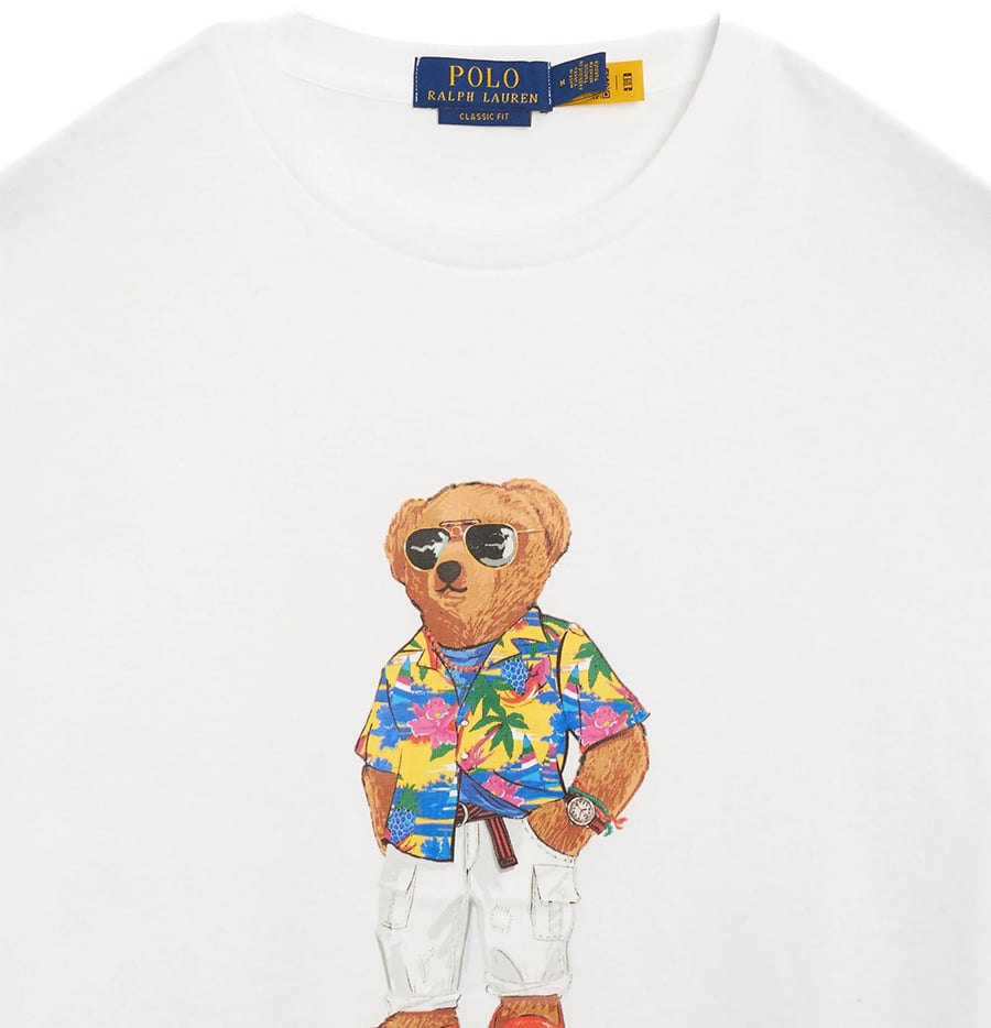 Ralph Lauren T-shirts White Wit
