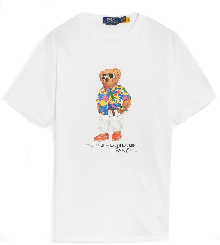 Ralph Lauren T-shirts White Wit