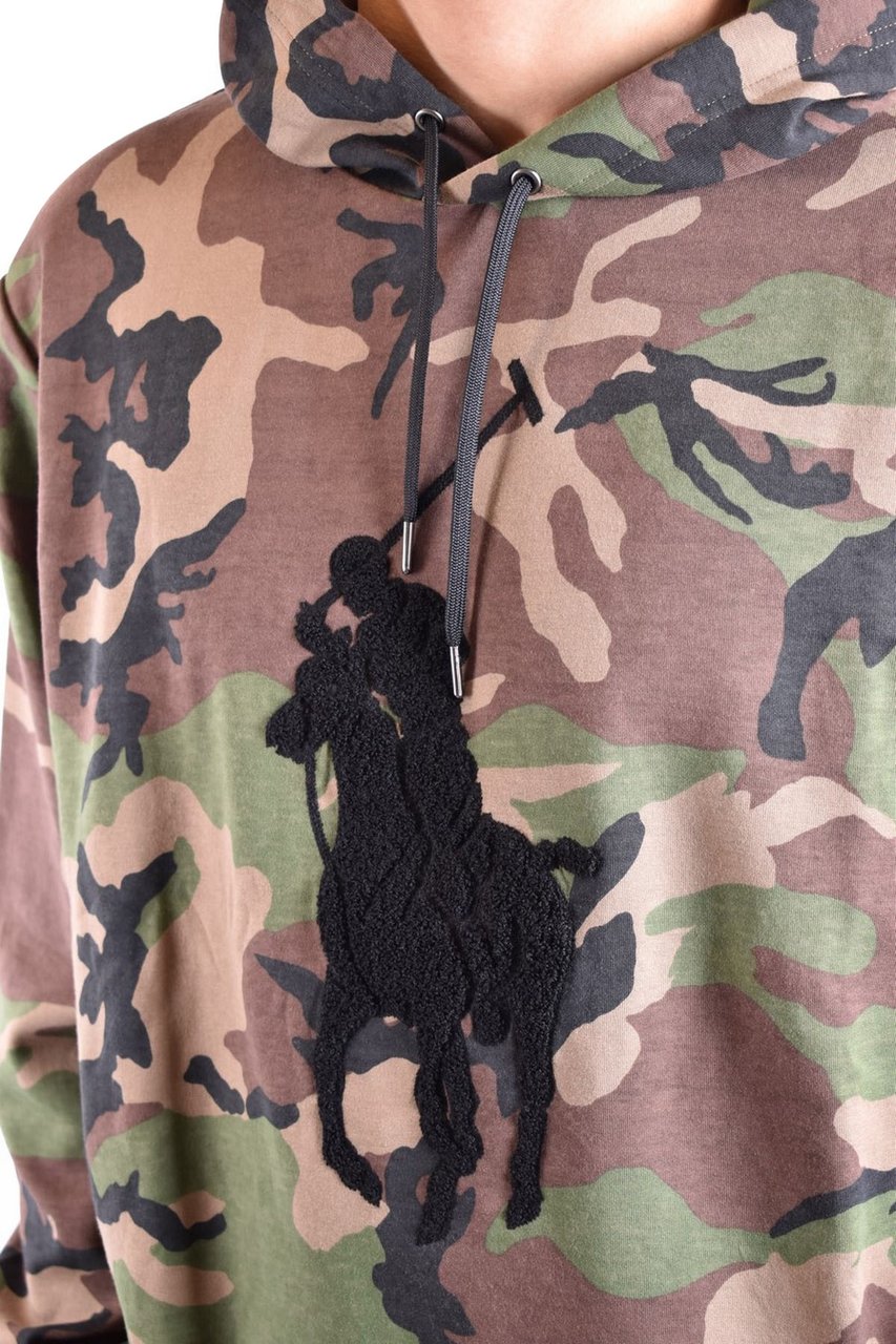 Ralph Lauren Sweatshirt Darkgreen Donkergroen