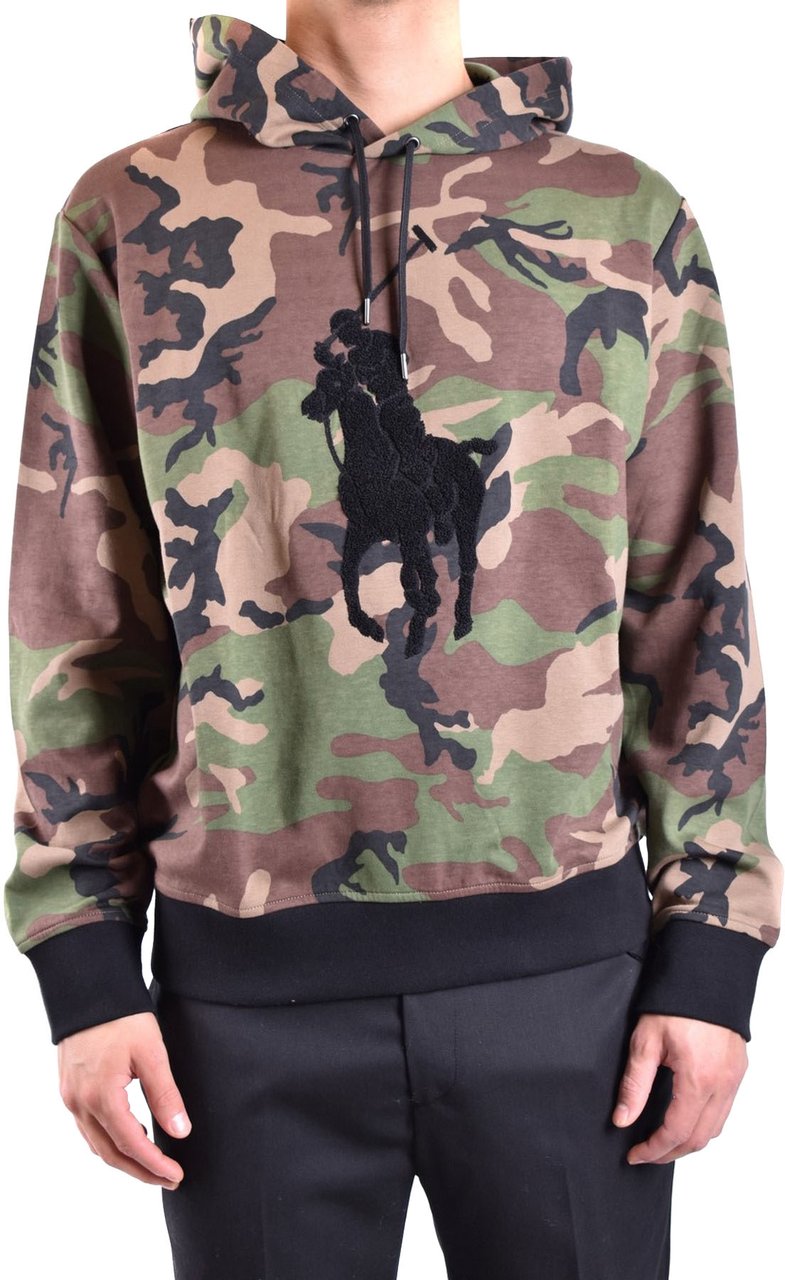 Ralph Lauren Sweatshirt Darkgreen Donkergroen
