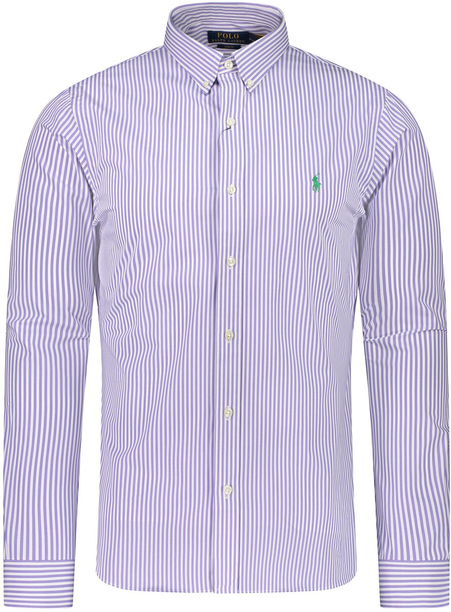 Ralph Lauren Polo   Overhemd Paars Paars