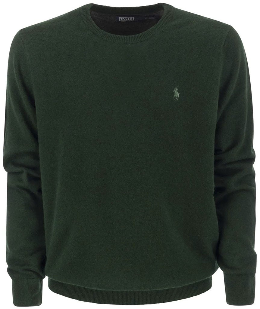 Ralph Lauren Sweaters Green Groen