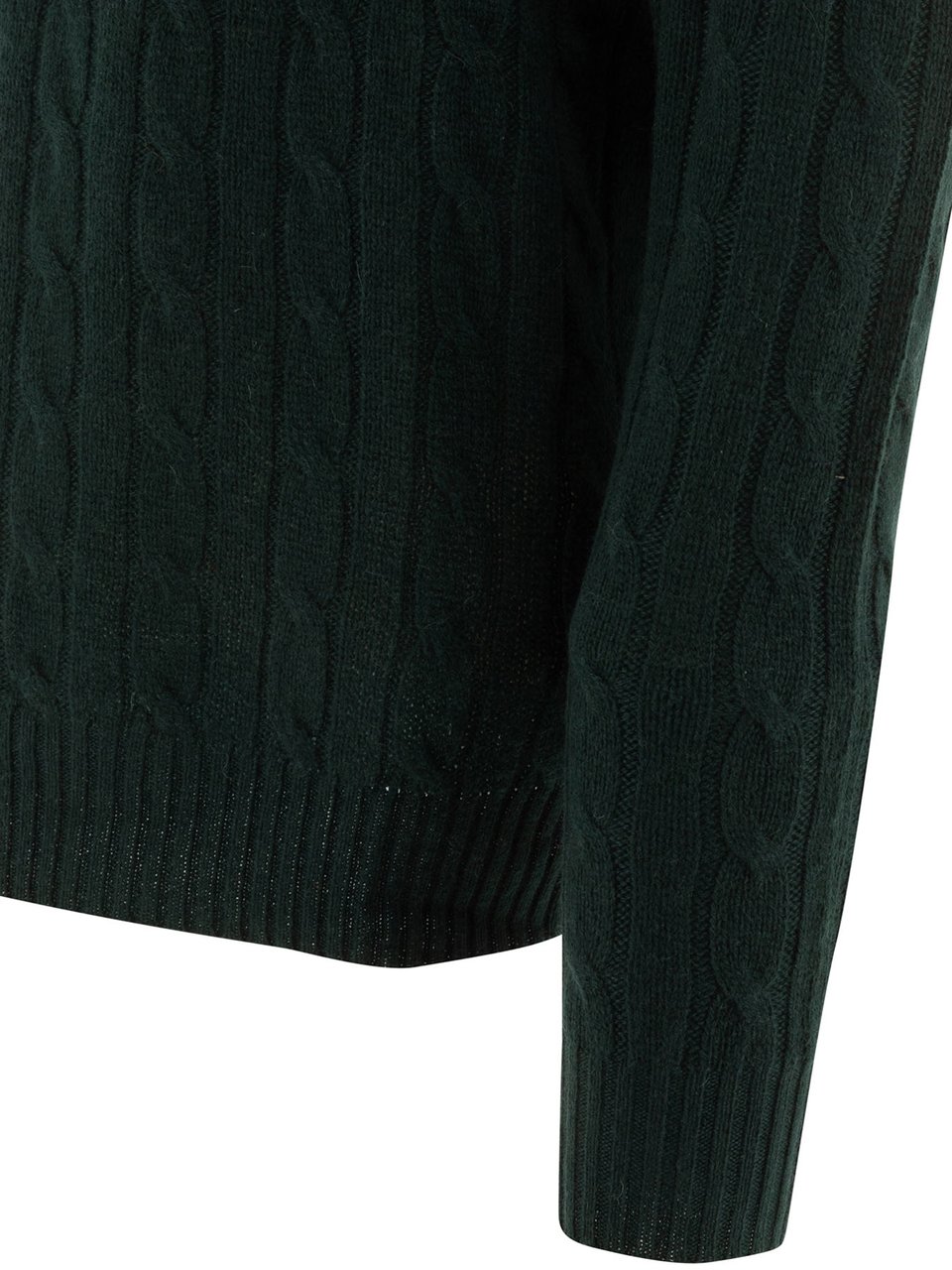 Ralph Lauren Cashmere sweater Groen
