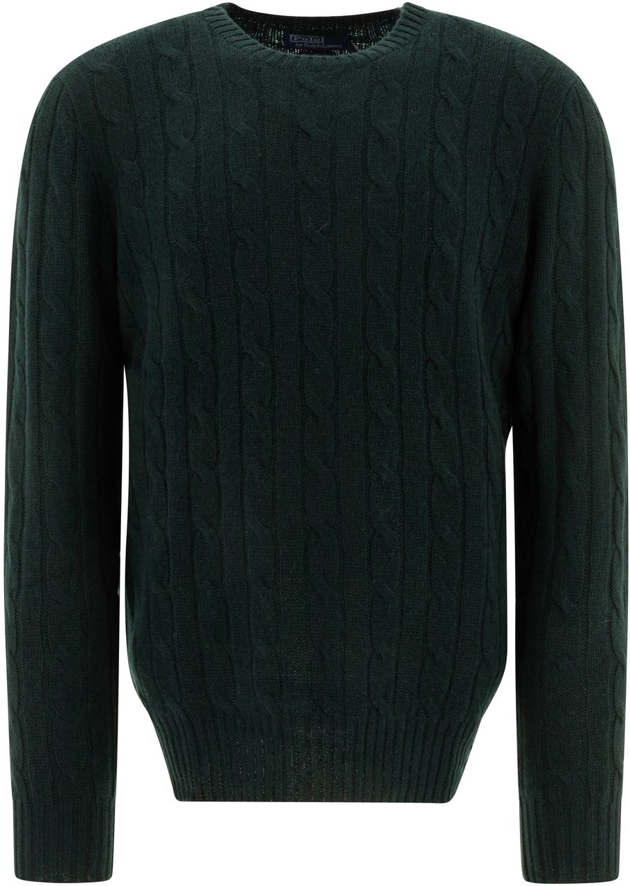 Ralph Lauren Cashmere sweater Groen