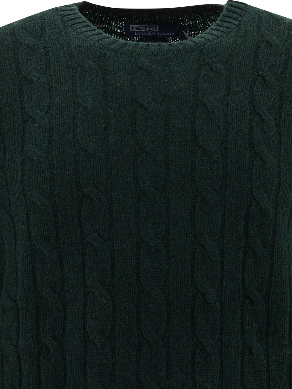 Ralph Lauren Cashmere sweater Groen
