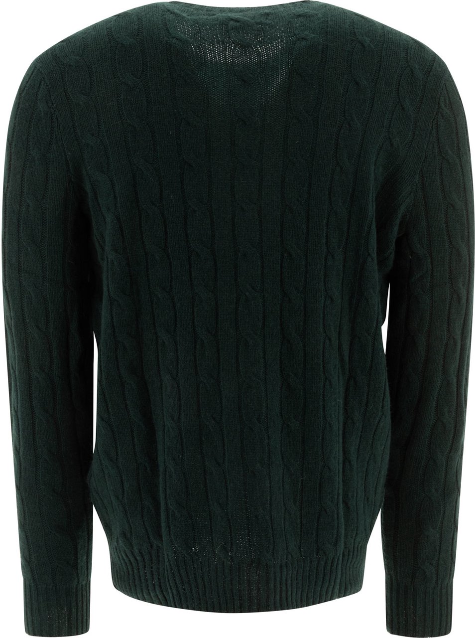 Ralph Lauren Cashmere sweater Groen