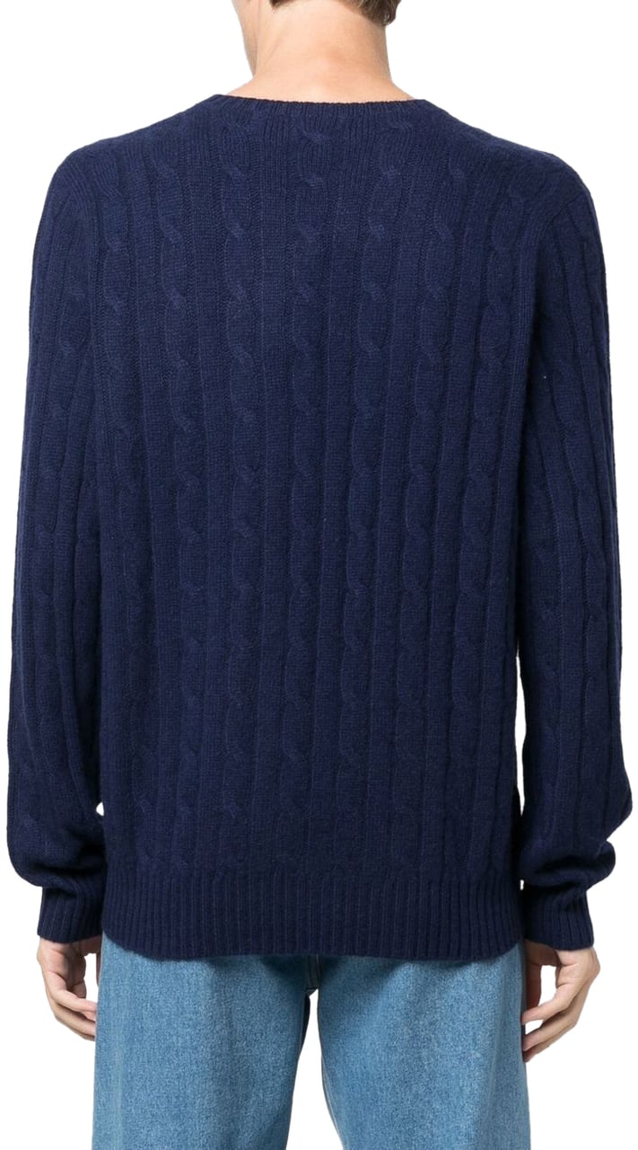 Ralph Lauren Sweaters Blue Blauw