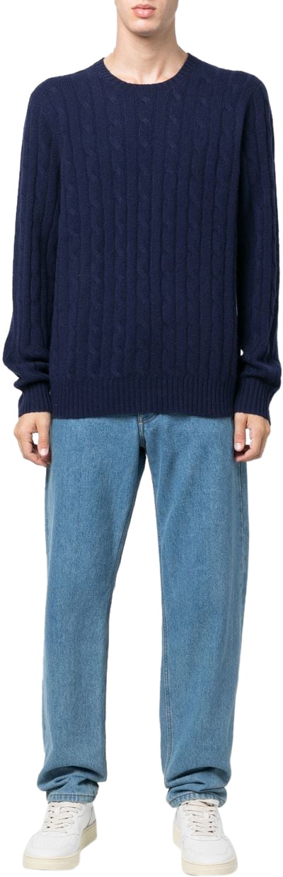Ralph Lauren Sweaters Blue Blauw