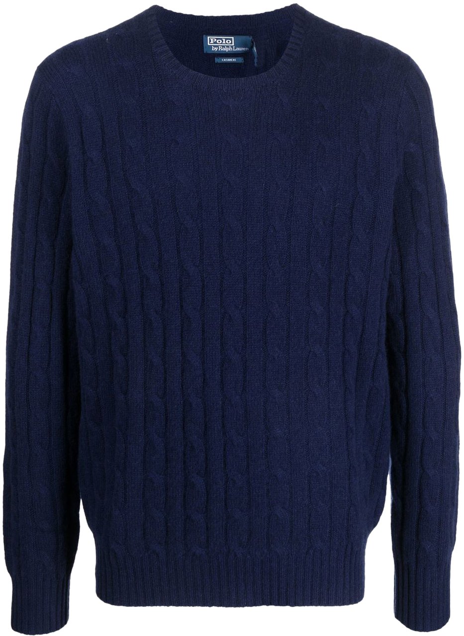 Ralph Lauren Sweaters Blue Blauw
