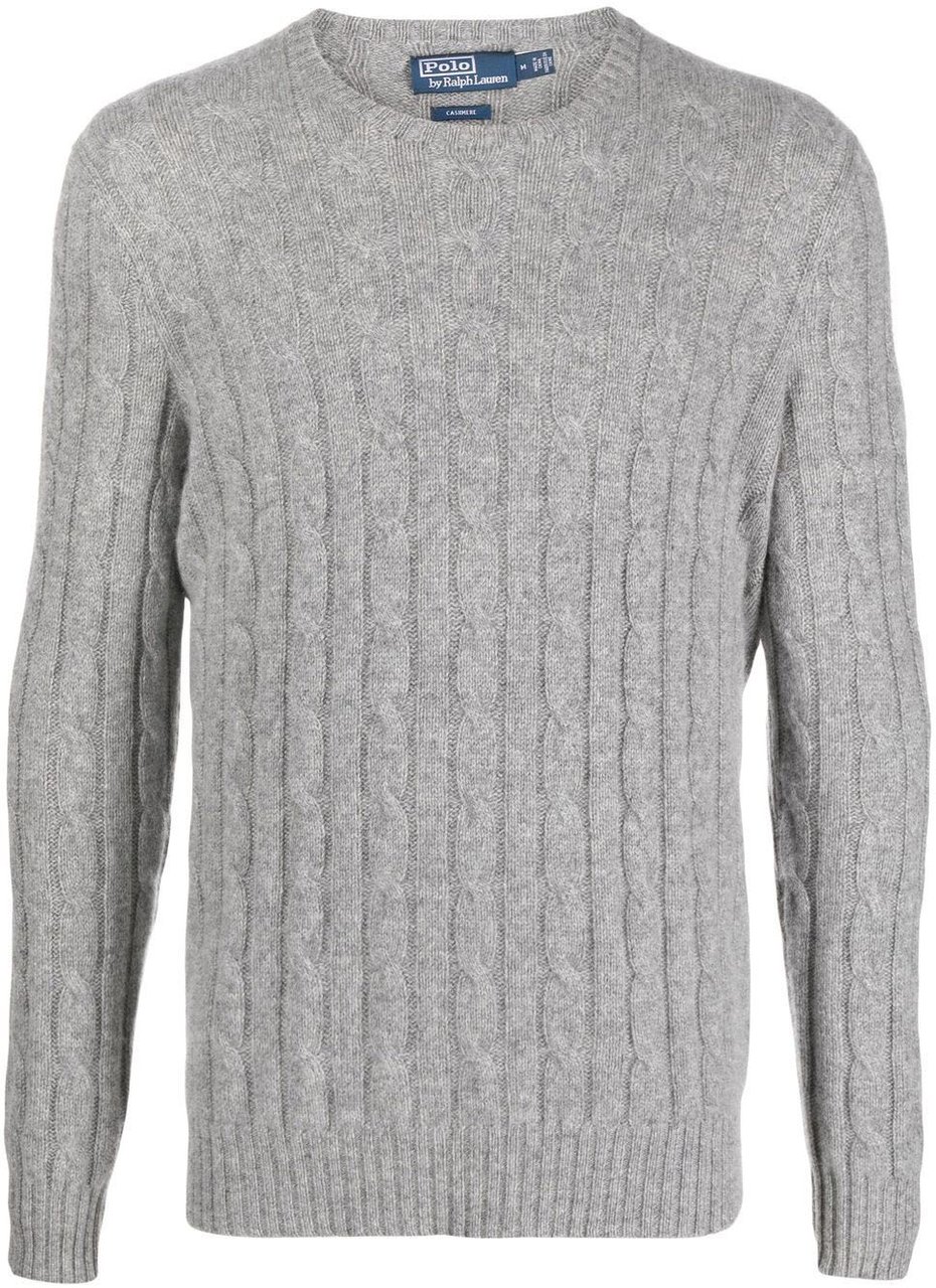 Ralph Lauren Sweaters Grey Grijs