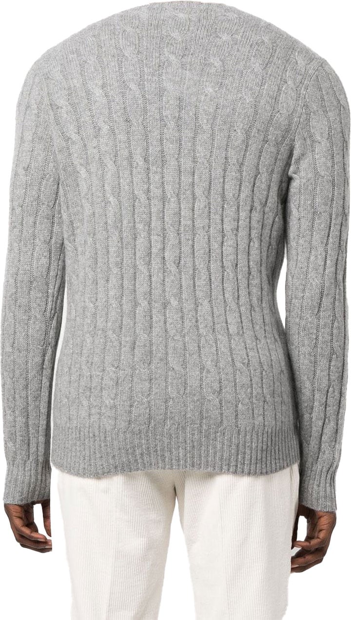 Ralph Lauren Sweaters Grey Grijs