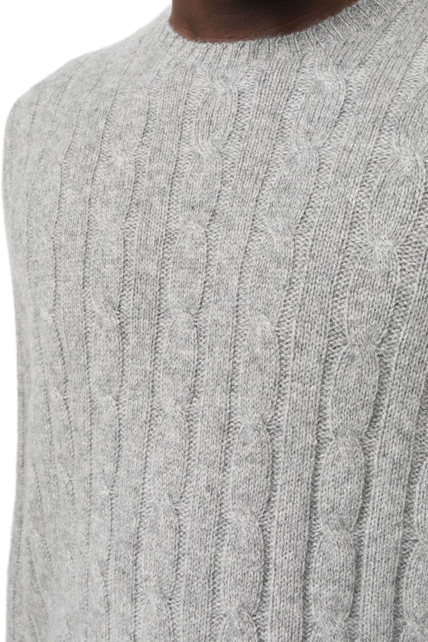 Ralph Lauren Sweaters Grigio Lichtgrijs