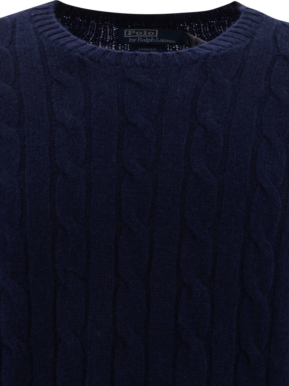 Ralph Lauren Cashmere sweater Blauw