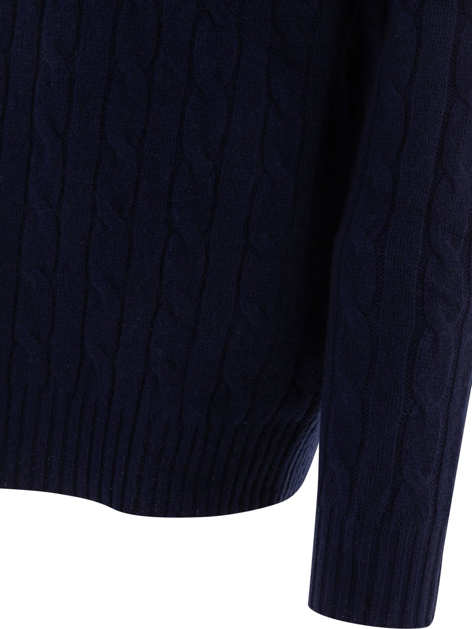 Ralph Lauren Cashmere sweater Blauw