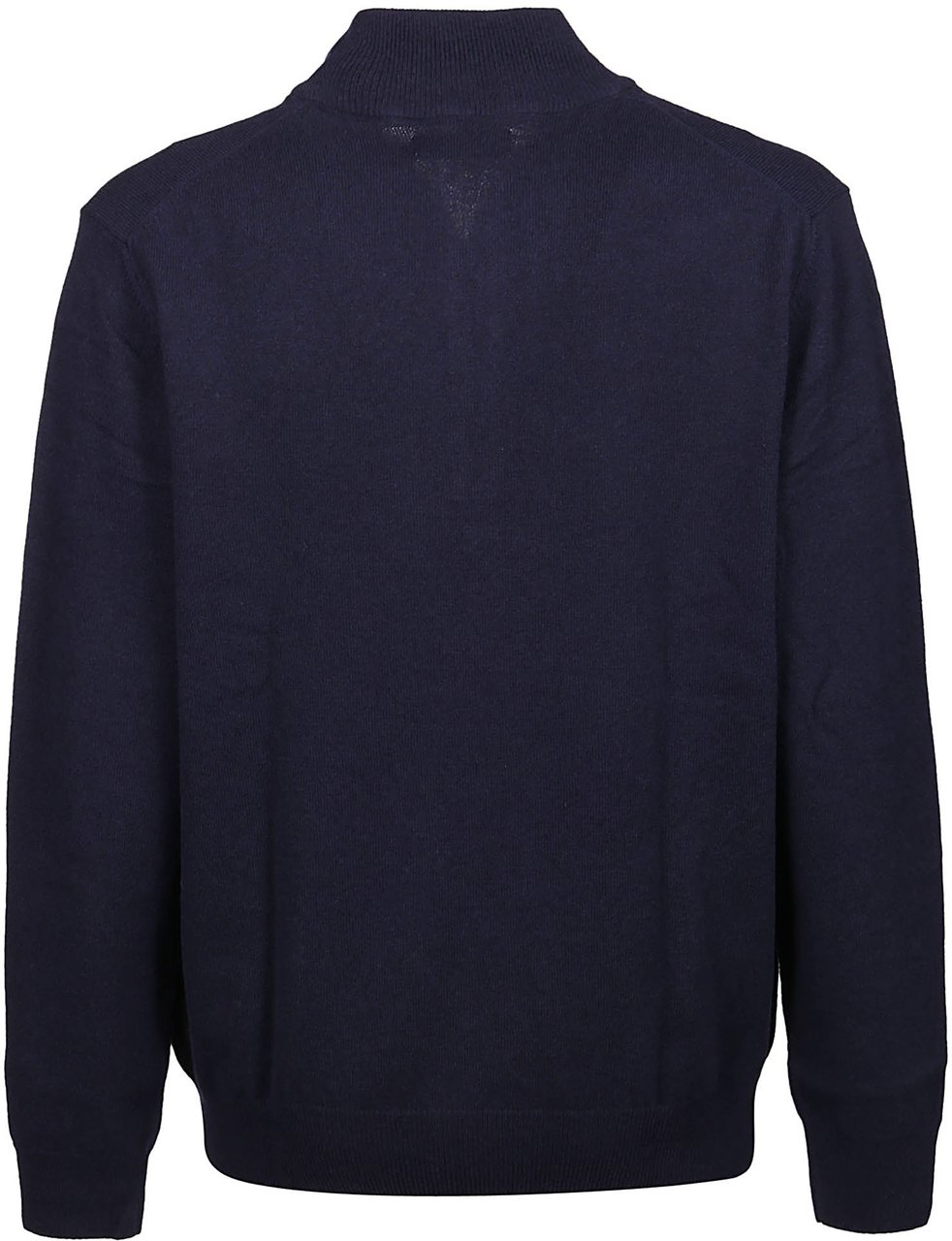Ralph Lauren Half Zip Sweater Blue Blauw
