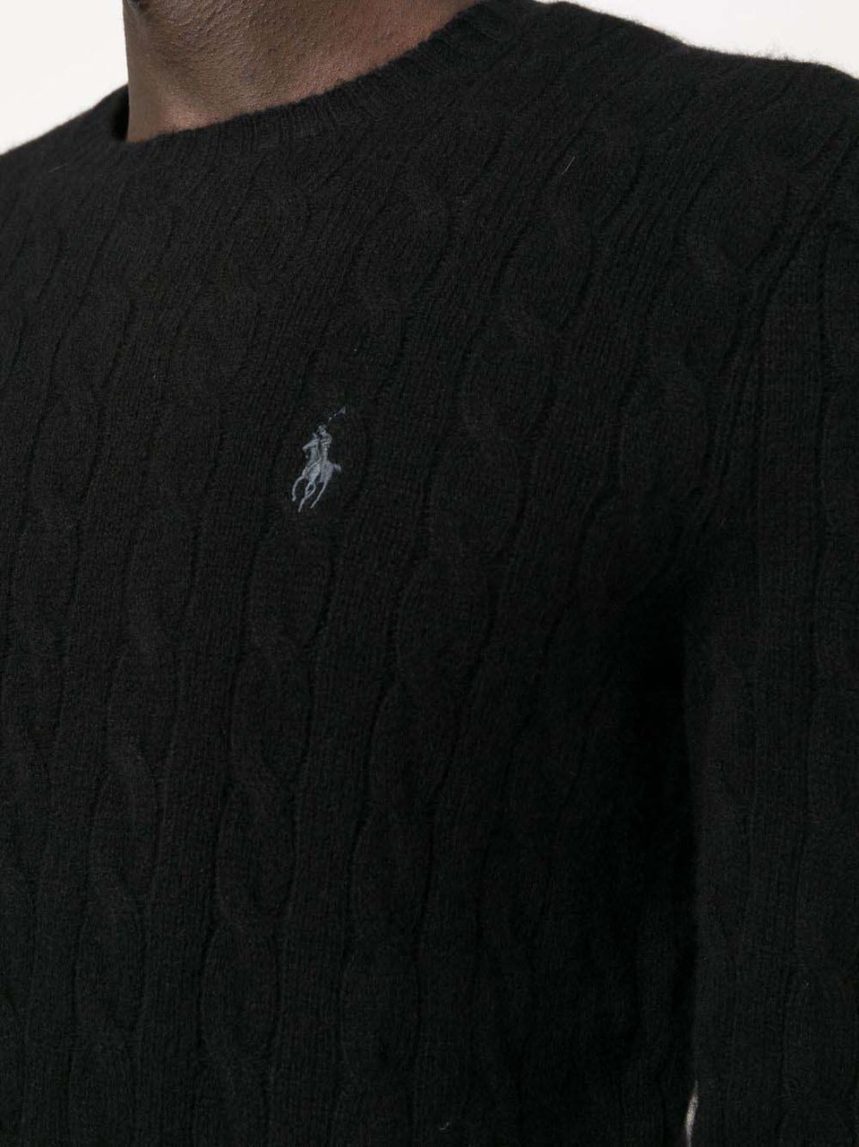 Ralph Lauren Sweaters Nero Zwart