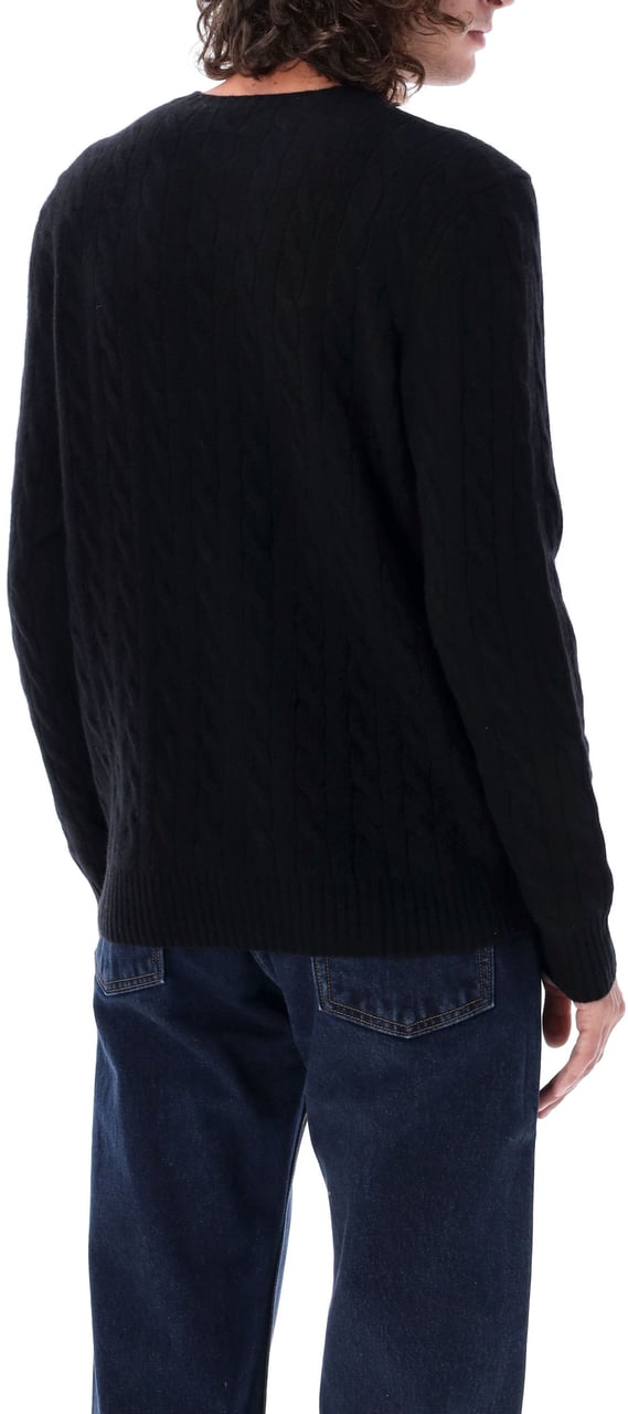 Ralph Lauren Sweaters Black Zwart