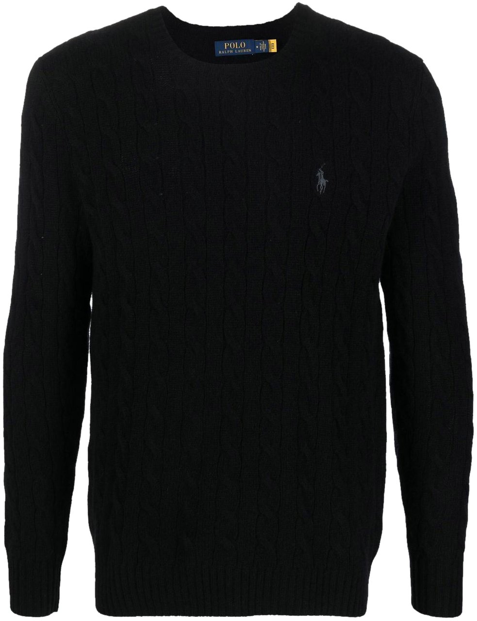 Ralph Lauren Sweaters Nero Zwart
