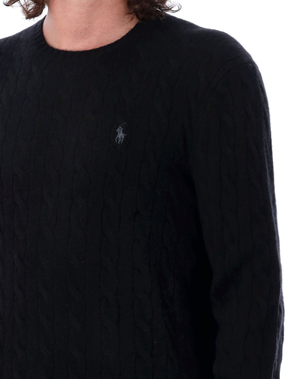 Ralph Lauren Sweaters Black Zwart