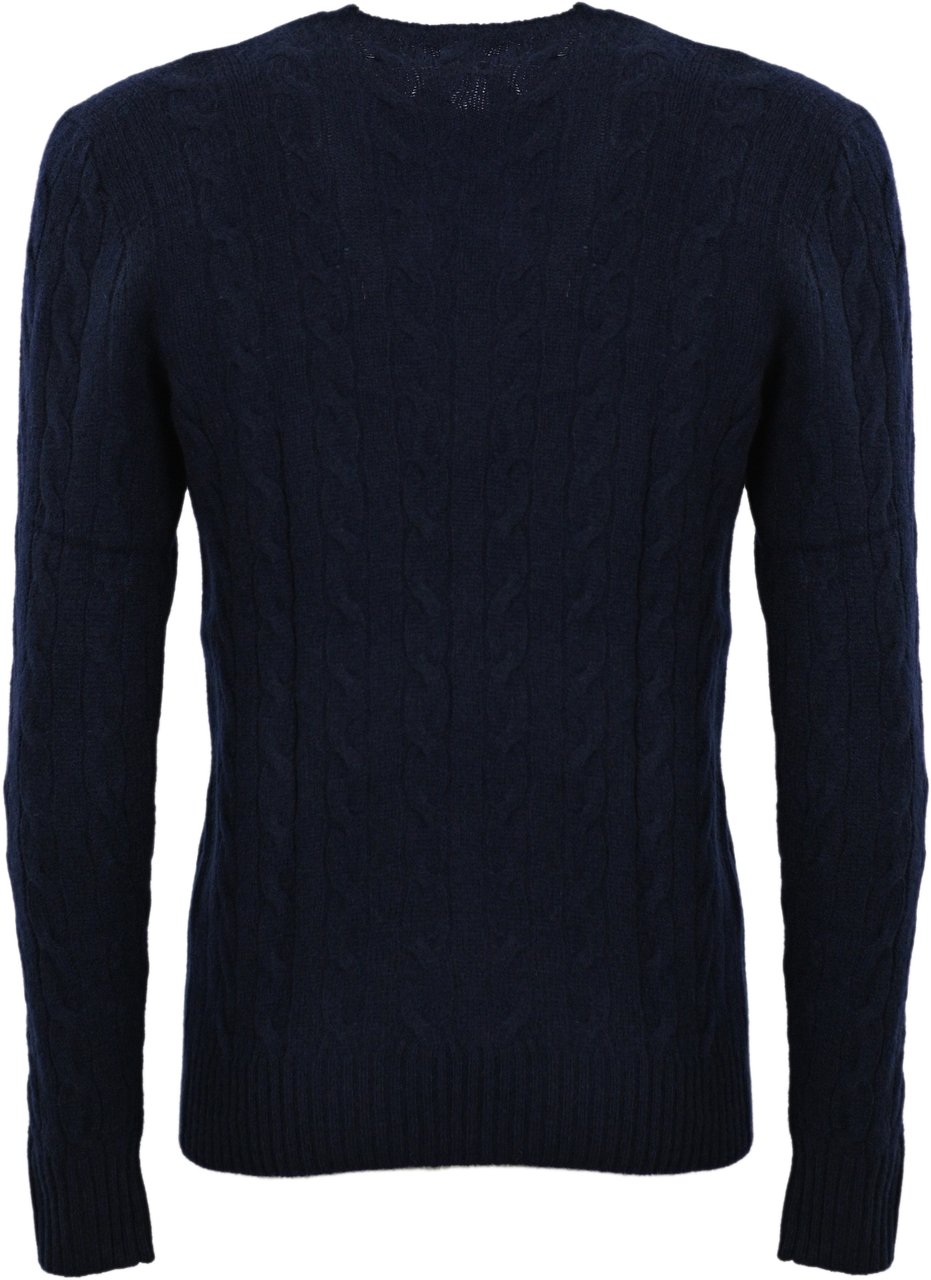 Ralph Lauren Sweaters Blue Blauw