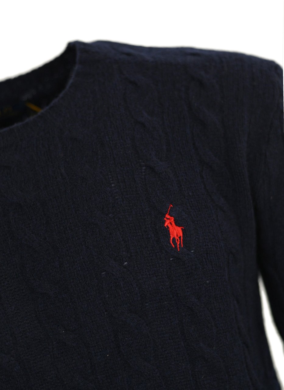 Ralph Lauren Sweaters Blue Blauw