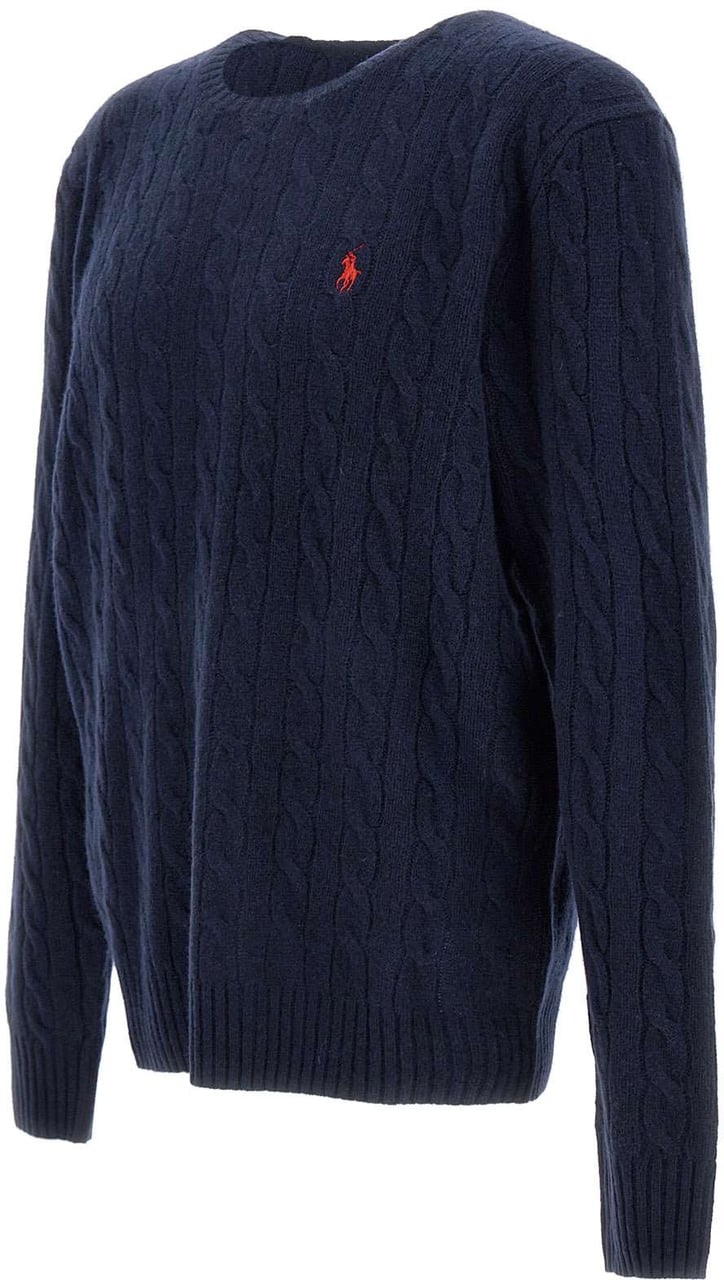 Ralph Lauren Sweaters Blue Blauw