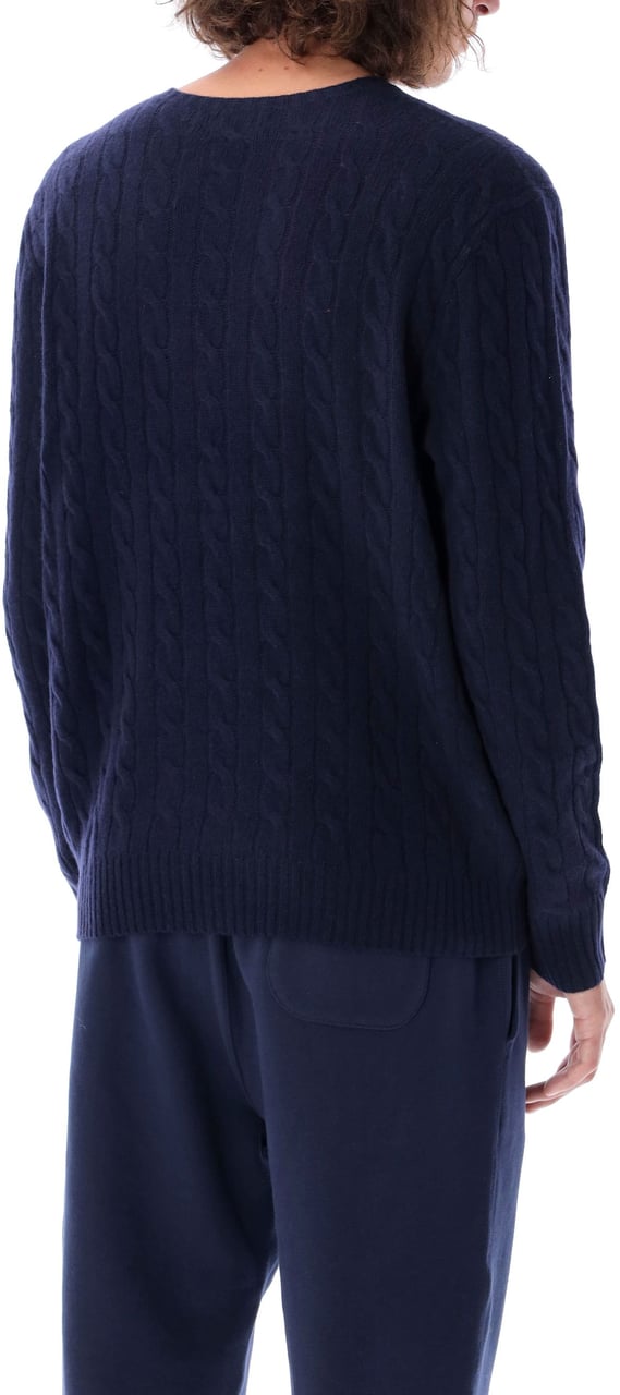 Ralph Lauren Cable Knit Sweater Hunter Navy Navy