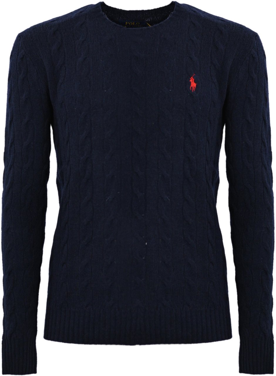 Ralph Lauren Sweaters Blue Blauw