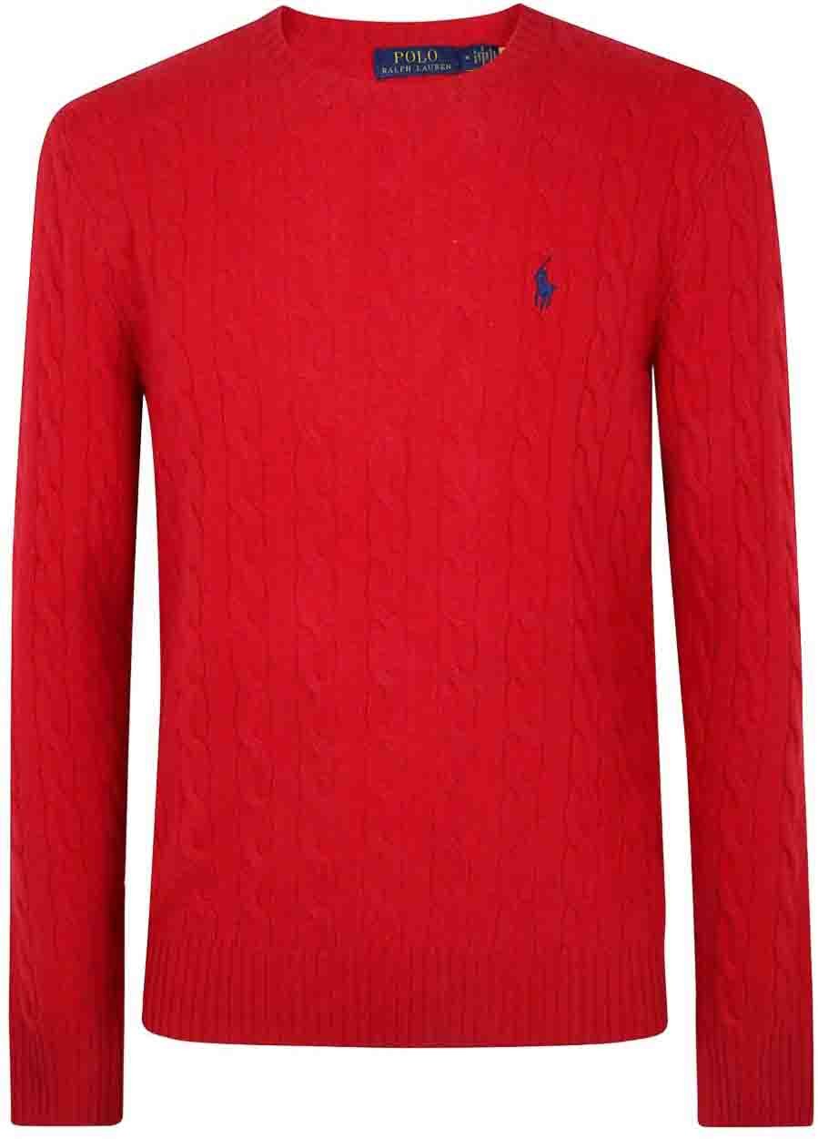 Ralph Lauren Sweaters Red Rood